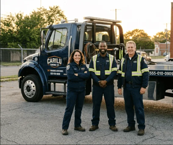 Heavy Duty Towing company in Wyoming, IL